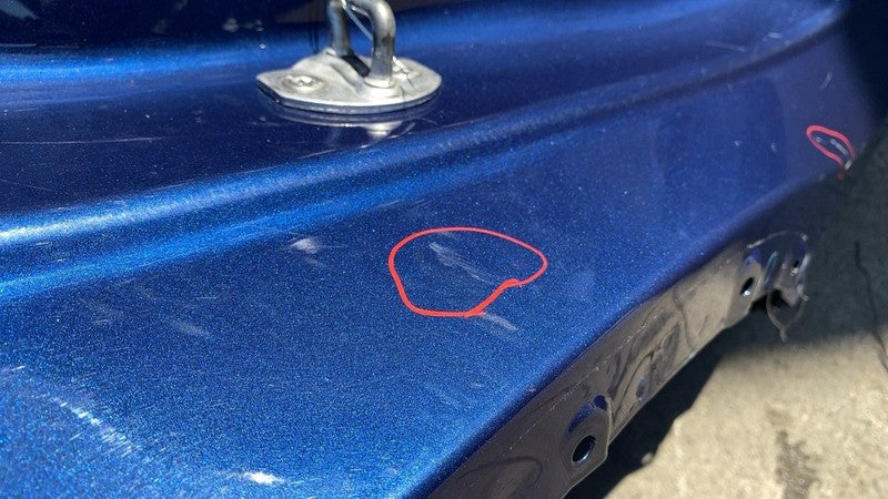 ⭕2020-2023 Tesla Model Y Rear Right Quarter Panel Structural Cutout RH Blue Assy