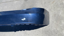 ⭕ 12-15 Tesla Model S Rear Bumper Cover w/o Park Assist Blue PMMB 6008179-00-D