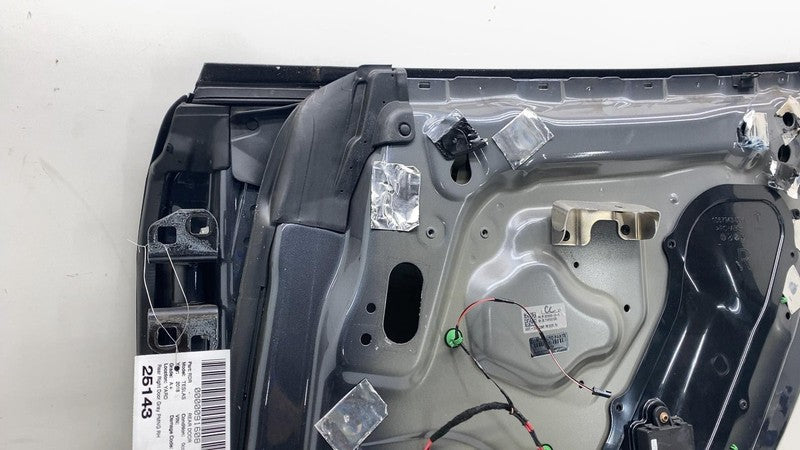 ⭕ 2016-2020 Tesla Model S Rear Passenger Side Door Shell Panel Right G