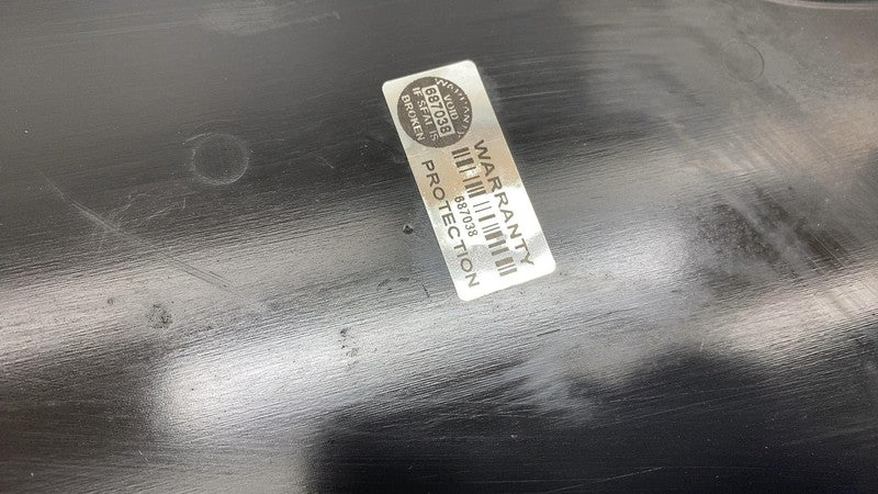 68234171 AC 2017-2025 Chrysler Pacifica Front Left Close Out Shield Panel 68234171AC LH OEM