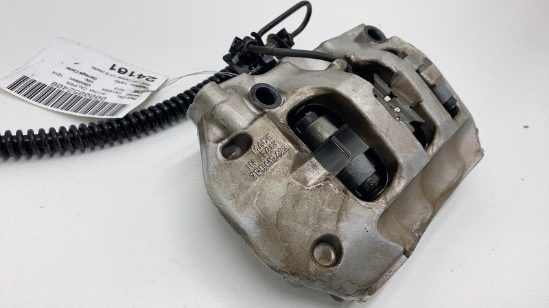 7P0 615 423 2011-2018 Porsche Cayenne Rear Driver Side Caliper w/ Brake Hose Line Left LH