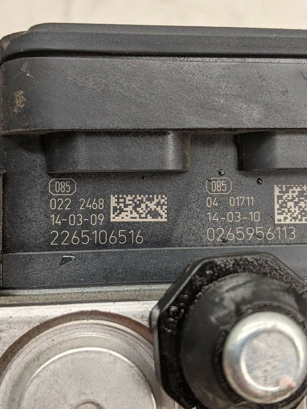 6006363-00-D ⭕ 12-15 Tesla Model S ABS Anti-Lock Pump Hydraulic Control Module 6006363-00-D