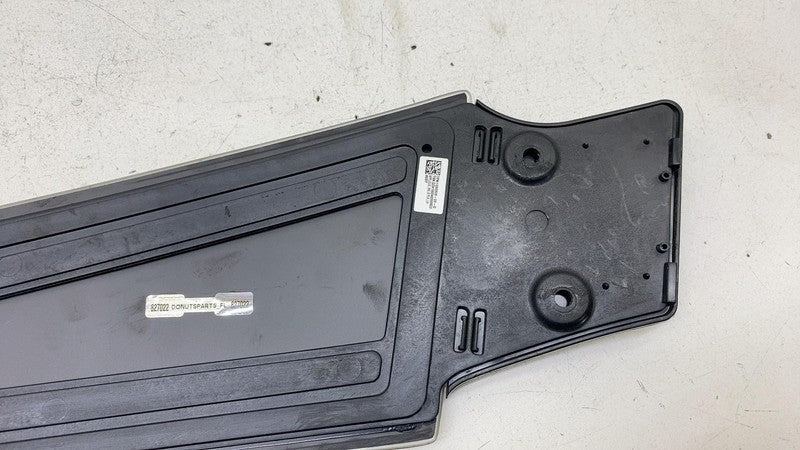 ⭕ 16-20 Tesla Model S Driver B-Pillar Applique Glass & Camera Left 108