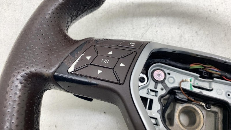 A2184600818 ⭕ 2012-2016 Mercedes-Benz W218 E350 E-Class Front Steering Wheel A2184600818