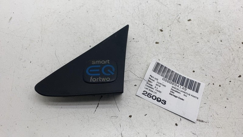 ⭕ 2016-2019 Smart Fortwo EQ Driver Side Triangle Corner Mirror Cover L