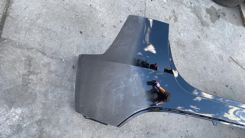 2023 2024  Tesla Model Y MY Rear Bumper Fascia Cover Assembly Black - 