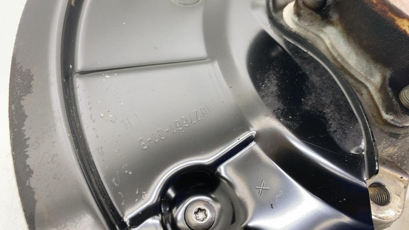 ⭕16-20 Model X Front Left Knee Knuckle w/ ABS Sensor & Rotor Shield 10