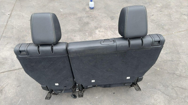 ⭕ 2011-2017 Jeep Wrangler Rear Left & Right 2nd Row Seat Black Leather Assembly