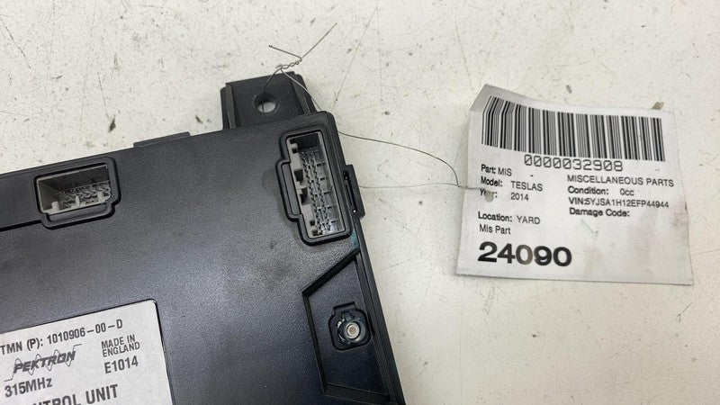 ⭕ 12-20 Tesla Model S Body Controller BCM Control Module (315MHZ) 1010