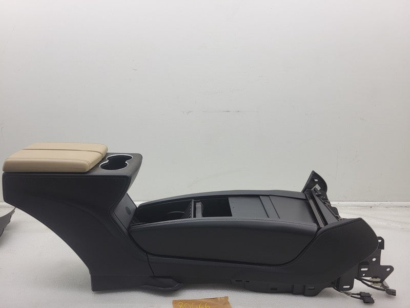 102673000B ⭕2016-2020 Tesla Model X MX Front Center Console w/ Armrest & Side Closeout Trim