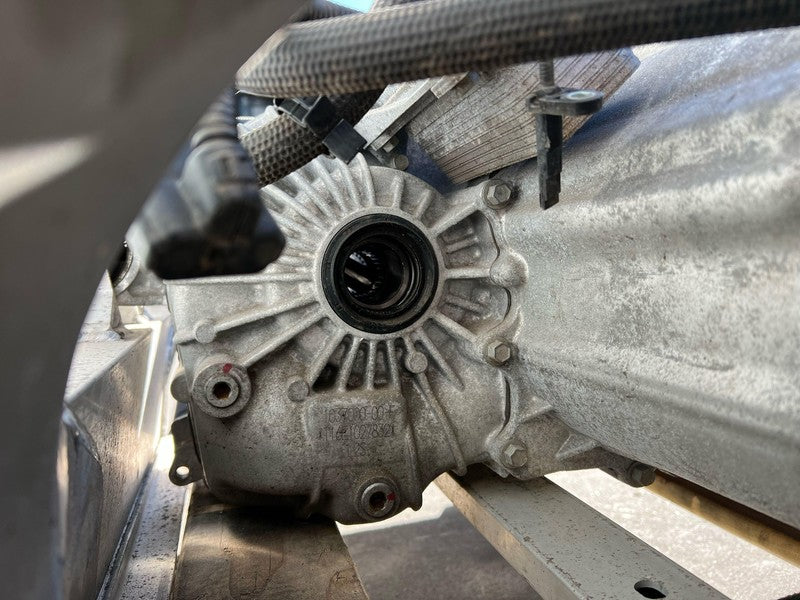 2016-2020 Tesla Model X S Engine Motor Rear Drive Unit W/ Subframe 103