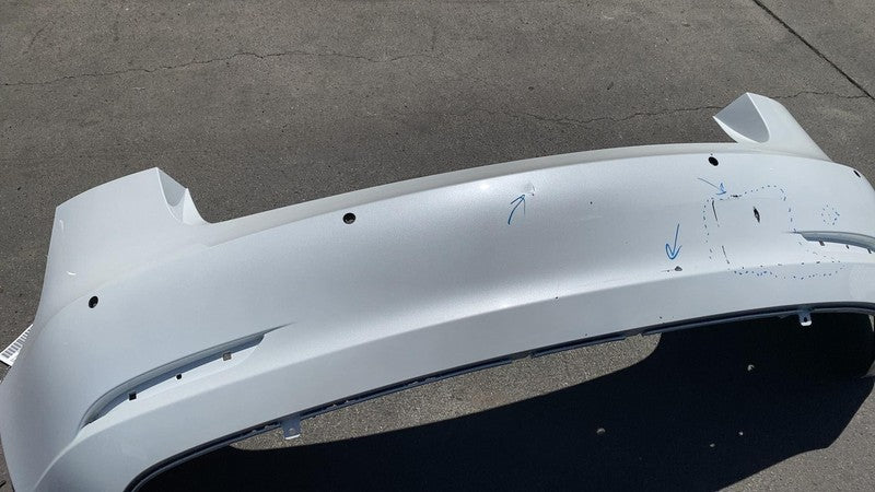 ⭕ 2017-2022 Tesla Model 3 M3 Rear Bumper Cover Multi-Coat Pearl Assy W