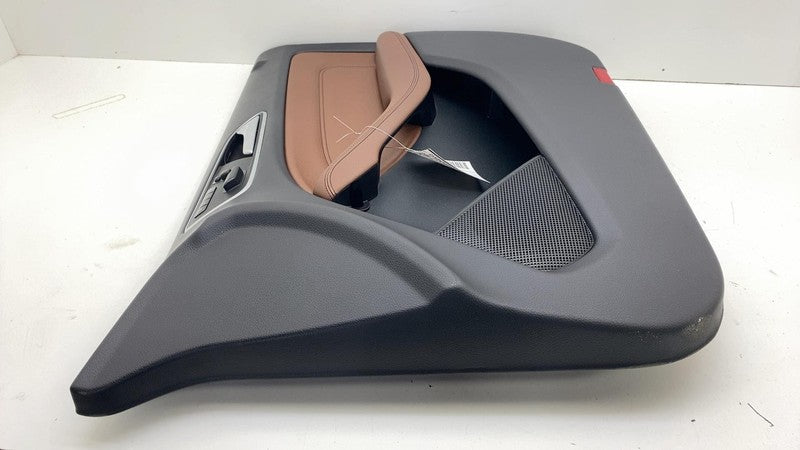 ⭕ 14-17 Mercedes-Benz B-Class Front Passenger Door Panel Trim Cover Brown Right