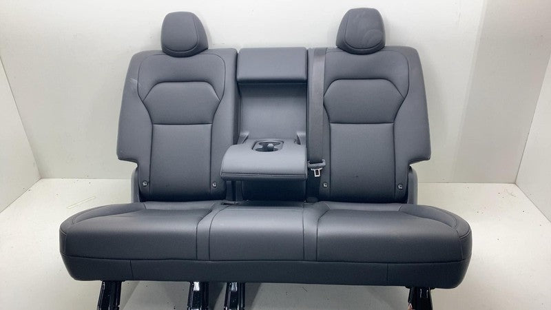 ⭕ 25-26 Tesla Model Y Rear Left & Right 2nd Row Seat Black Perforated 