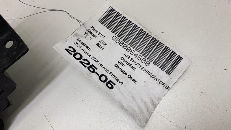 86586532 ⭕ 2024 Acura ZDX Honda Prologue Air Shutter Front Bumper Assembly 86586532