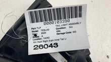 Tail Light Assembly TESLA MODEL 3 Right 23