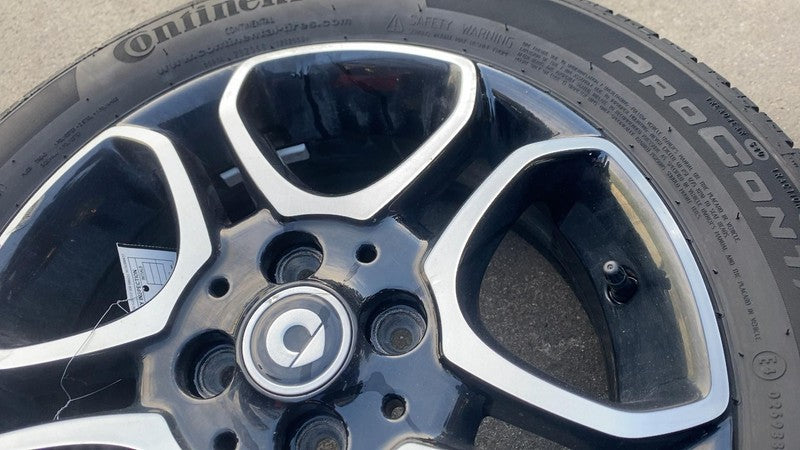 ⭕ 2019 Smart EQ ForTwo Wheel Rim 15" inch 15x5.5J 10 Spoke w/ Tire 185
