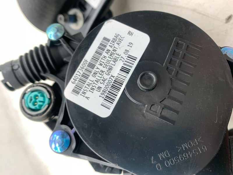 1081279-01-G ⭕ 2017-2023 Tesla Model 3 Front Right 1st Row Seat Belt & Retractor 1081279-01-G