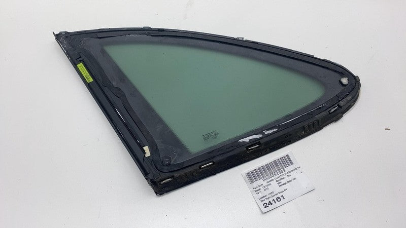 7P5845298 2011-2018 Porsche Cayenne Rear Passenger Side Quarter Corner Window Glass Right