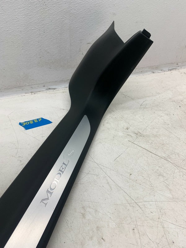 1030390-00-E ⭕ 2012-2021 Model S Front Left Sill A-Pillar Lower Trim Cover Panel 1030390-00-E