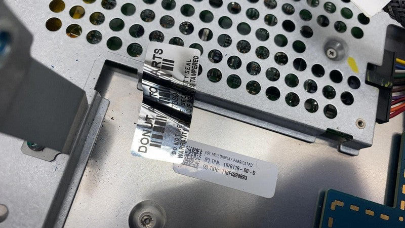 ⭕ 12-20 Tesla Model S MS Touchscreen Display MCU Media Control Unit 10