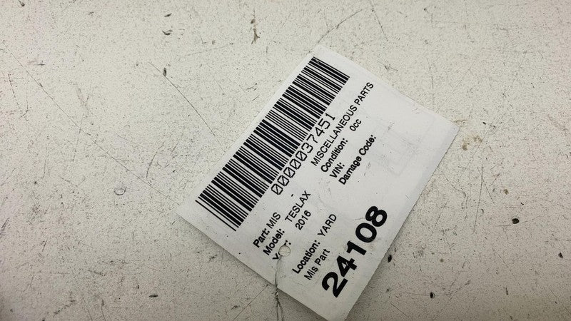 ⭕ 16-20 Model X Rear Right/Left Trunk Liftgate Floor Tie Down Hook 105