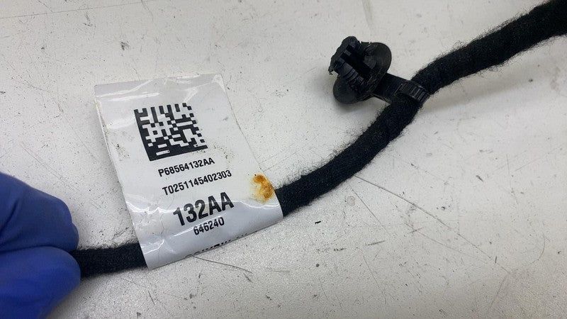 68594727AA ⭕ 2025 Ram 1500 Front Windshield Interior Rear View Mirror w/ Camera & Cover OEM