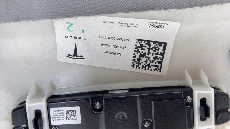 ⭕ 24-26 Tesla Model 3 Panoramic Sun Roof Ceiling Moonroof Headliner 17