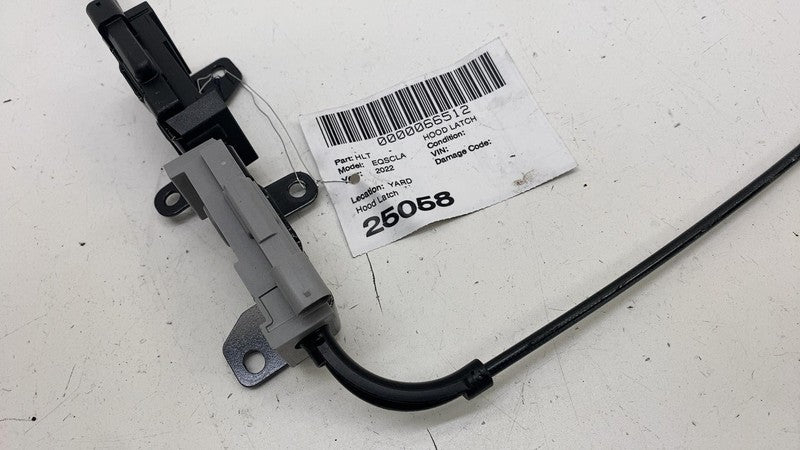 ⭕ 2022 Mercedes-Benz EQS 450+ V297 Front Bonnet Hood Lock Latch Assembly OEM