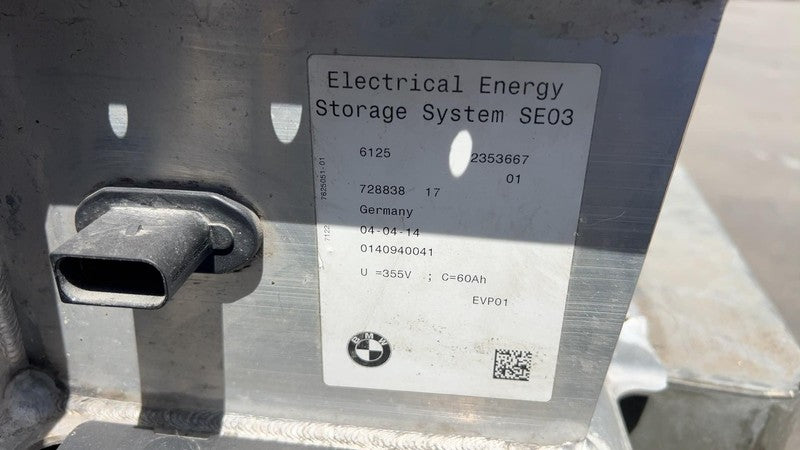 ⭕ 14-17 BMW i3 Single (One) Battery CSC Module 60Ah 355V 7625068