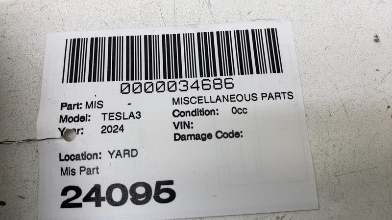 ⭕ 2024-2025 Tesla Model 3 M3 Lower Instrument Panel Trim Assembly 1921