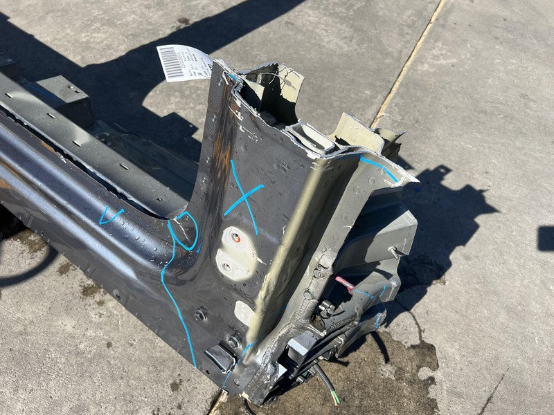 ⭕2016-2020 Tesla Model X Right B-Pillar + Front Rear Lower Door Struct