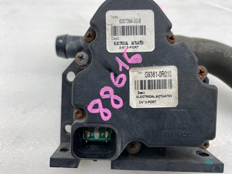 6007384 00 B ⭕12-20 Model S 3-Way Port Coolant Valve Electric Actuator 3/4" inch 6007384-00-B