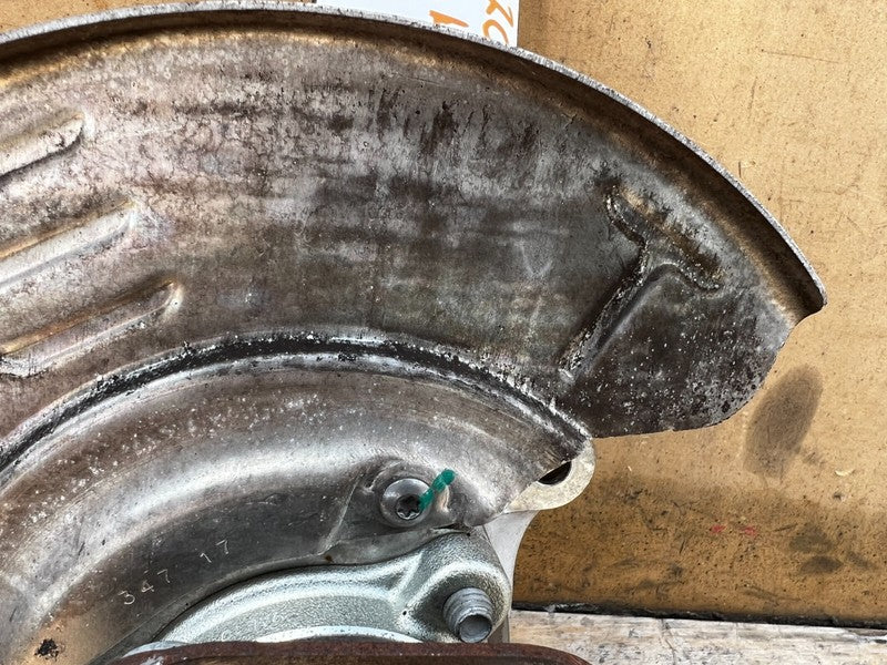 ⭕ 17-23 Tesla Model 3 Front Left Spindle Knuckle w/ Wheel Hub RWD 1044