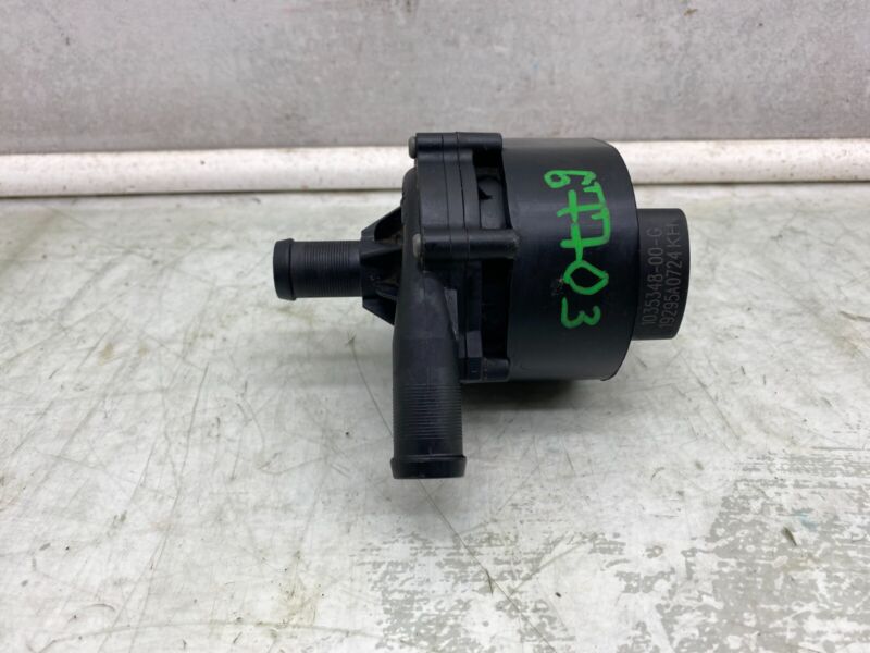 2016-2020 Tesla Model S X Cooling System Auxiliary Water Coolant Pump FWD Assy