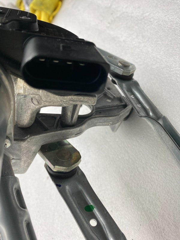 1658936 00 A ⭕ 20-23 Model Y Front Left Windshield Wiper Linkage Module & Motor 1658936-00-A