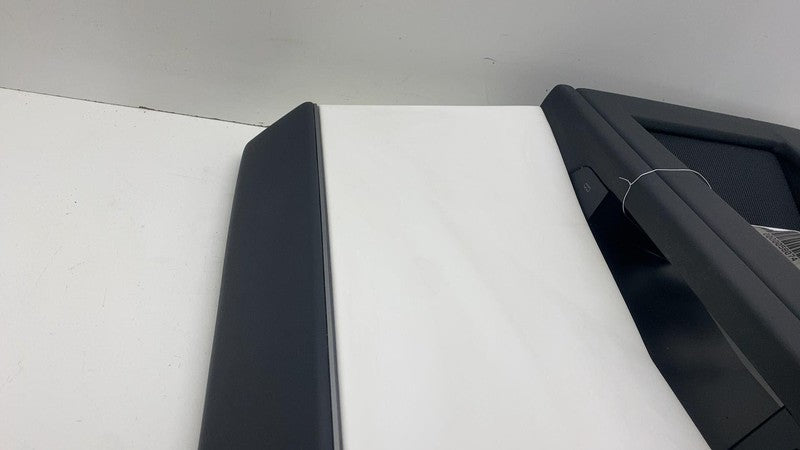 ⭕ 2024-2025 Cybertruck Rear Driver Side Interior Door Panel Trim Card 