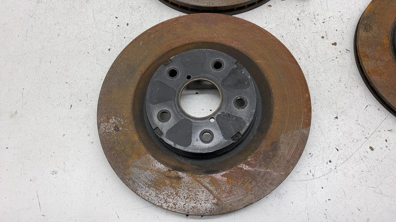 2019-2024 Subaru Forester SET of 4 Front & Rear Left & Right Brake Disc Rotor