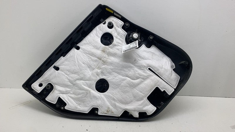 1497297-91-B ⭕ 20-24 Tesla Model Y Rear Right Door Panel Trim Card Cover Black 1497297-91-B