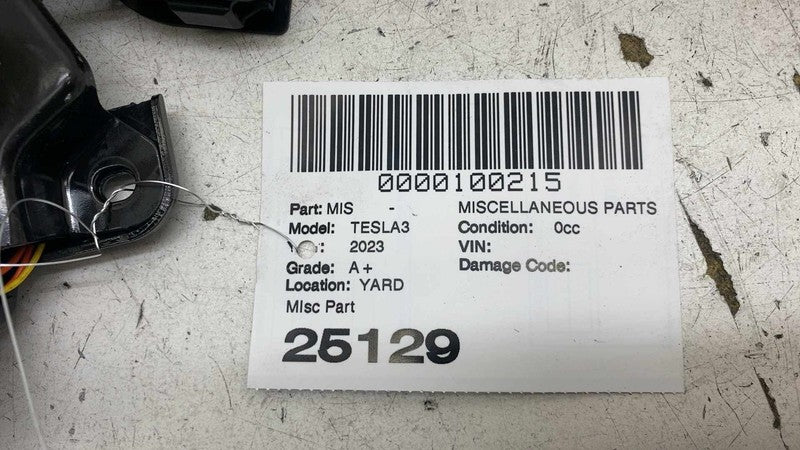 ⭕ 2017-2023 Tesla Model 3 Rear Liftgate Tailgate Decklid Lock Latch Ac