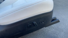 ⭕ 17-23 Tesla Model 3 Y Front Passenger 1st Row Seat White Right OEM Assembly
