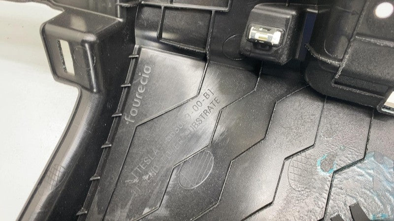 ⭕21-23 Tesla Model S X Front Dashboard Instrument Panel Lower Black 15