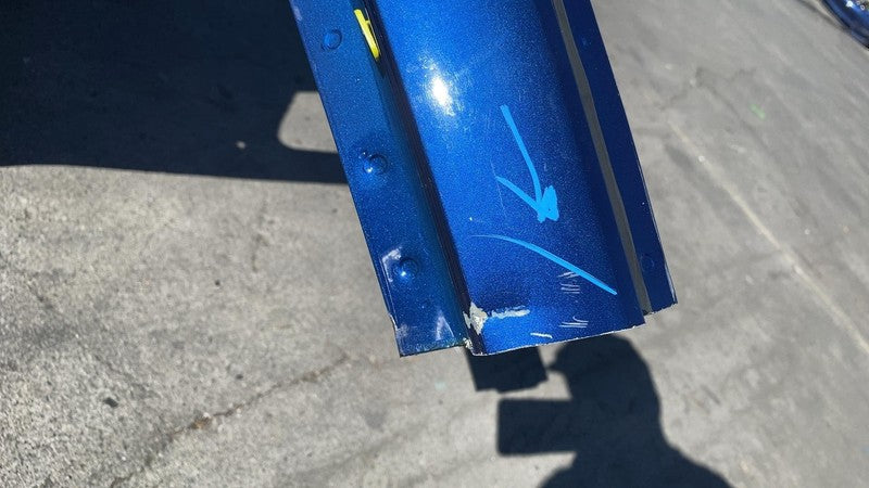 ⭕ 2017-2020 Tesla Model 3 Rear Right Quarter Panel Structural Cut Out Blue PPSB