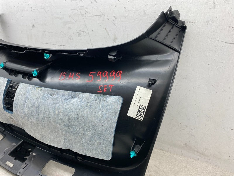 1009238 00 B 12-20 Model S Lower Liftgate Trim & Upper + Left + Right Side Panel 1009238-00-B