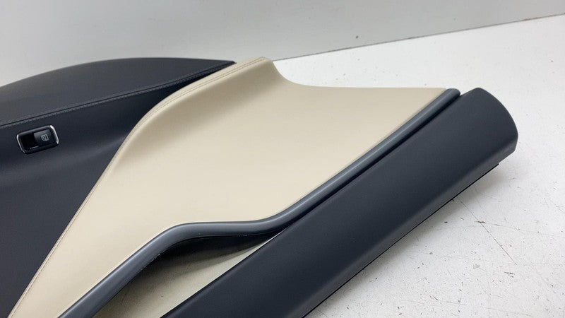 ⭕ 2012-2020 Tesla Model S MS Rear Left Interior Door Panel Trim Card C