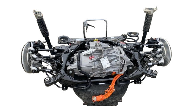 ⭕ 2021-2023 Tesla Model 3 Engine Motor Rear Drive Unit w/ Subframe & Suspension