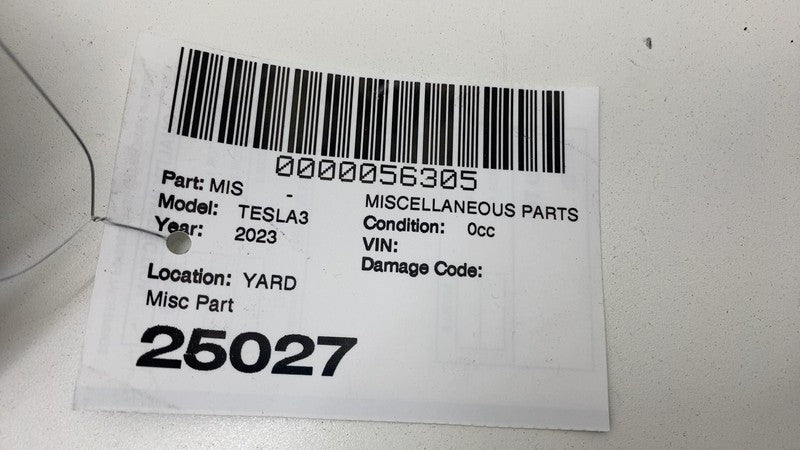 ⭕ 2017-2023 Tesla Model 3 Right Lower Knee Safety Airbag Module RH 107
