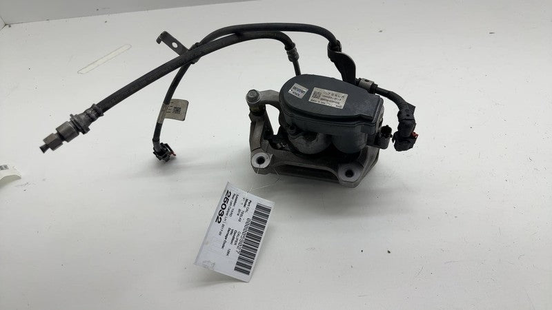 ⭕ 17-23 Tesla Model 3 Y Rear Driver Caliper w/ Brake Line Hose Left 10
