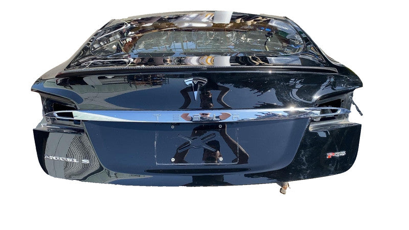 ⭕ 2012-2015 Tesla Model S Rear Tailgate Hatch Panel & Liftgate Glass B