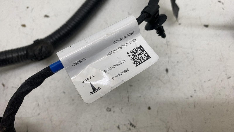 ⭕ 2020-2024 Tesla Model Y Rear Subframe Wiring Harness Cable Wire 2489